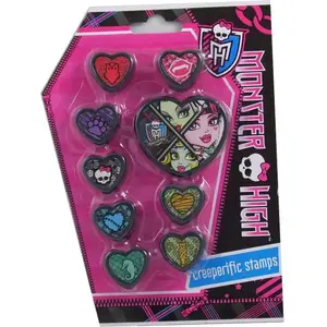 Набор печатей Euro Trade Euro Zestaw Pieczątek Monster High — Euro Trade 298285