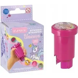 Sticker BOO self-adhesive stamp labels Unicorn 160 pcs S-BOO STK STE2