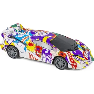 Remote Control Car REVELL Graffiti Racing 1:20 scale, 27 MHz, with lights