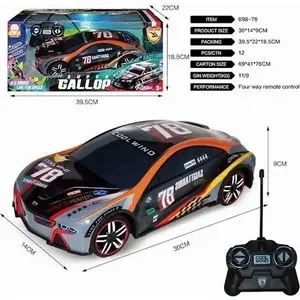 Remote Control Car EUROBABY ZABAWKI model 548298 – battery-powered toy car, radio-controlled