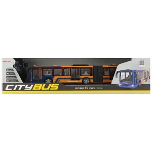 Toy RC Bus mega creative AUTOBUS R/C FF LAD 56x14x16 cm 24 MHz