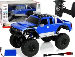 Радиоуправляемая внедорожная машина LEANToys Auto Off-Road 1:8, 2.4 ГГц, синий