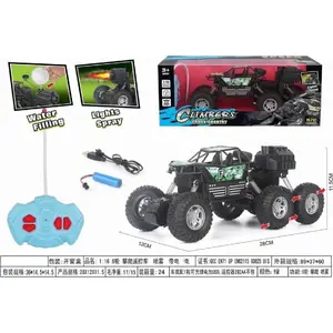 Toy RC Vehicle TEKA 6x6 with Lights and Smoke Effect, Model 620840