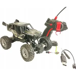 Radio-controlled metal vehicle TEKA 620973 with smoke effect and charger