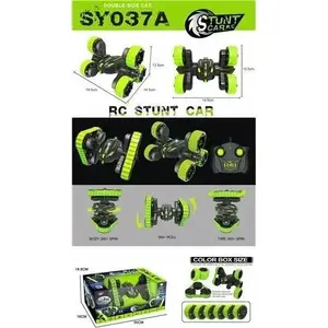 Remote Control Turbo Saltofikacz toy car Ciuciubabka Diablo Cars Gang model 101652