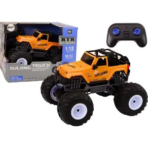 Remote Control Off‑Road Car LEANToys 1:12 2.4GHz Orange (MPN 17829)
