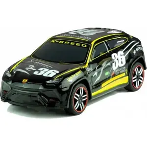 Remote Control Sport Car LEAN Sport 3434-uniw — R/C black, hobby-grade toy