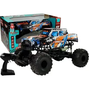 Remote Control Off-Road Car LEAN Sport 9088 — 2.4G 4x4, 57 cm, Orange