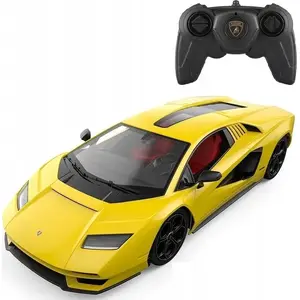 Rastar Remote Control Car Lamborghini Countach LPI 800-4 1:16 Scale, Yellow