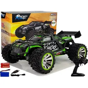 LEAN Sport remote-controlled off-road car 1:18 scale 2.4 GHz, 35 km/h, green