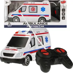 Toy rescue car Mega Creative AUTO RATUNK R/C 28×13×11 cm – remote-controlled vehicle, battery-powered