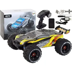 Радиоуправляемая внедорожная машина LEANToys Rabbits 4WD жёлтая 2.4G