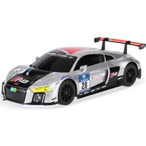 Die‑cast model car Rastar Audi R8 LMS 1:18 scale, silver