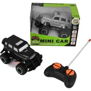 Remote Control Car Pro Kids Auto R/C 1:43 Jeep, 4-channel