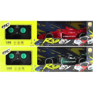 Radio vadāma rotaļu mašīna Mega Creative AUTO WYSCIG R/C FF 33x9x10 mix2 MC WB 30/60