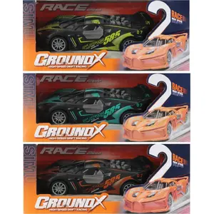 Radio-Controlled Racing Car Mega Creative AUTO WYSCIG R/C FF LAD 28×12×14 cm, battery-powered, assortment MIX3
