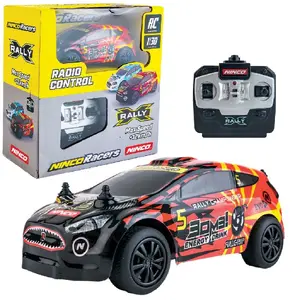 Rally car Ninco X Rally Bomb — 1:30 scale, electric engine, 290 g, requires 2 alkaline batteries, age 6+