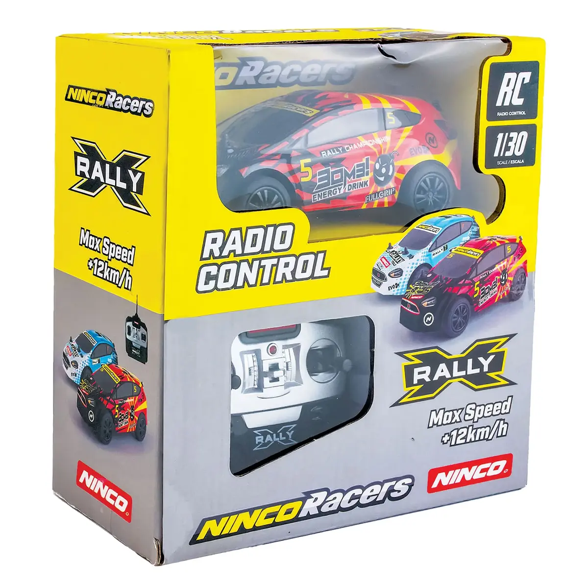 Rally car Ninco X Rally Bomb — 1:30 scale Photo 5