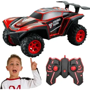 Remote-Controlled Off-Road Toy Car Ciuciubabka JEEP (battery-powered, model 101502)
