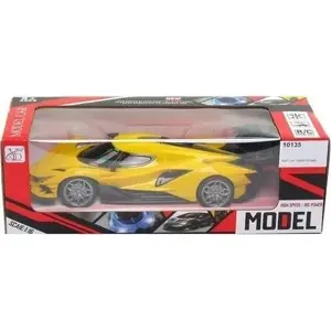 Radio-controlled sports car LEANToys 574055 — remote-controlled model, rechargeable battery