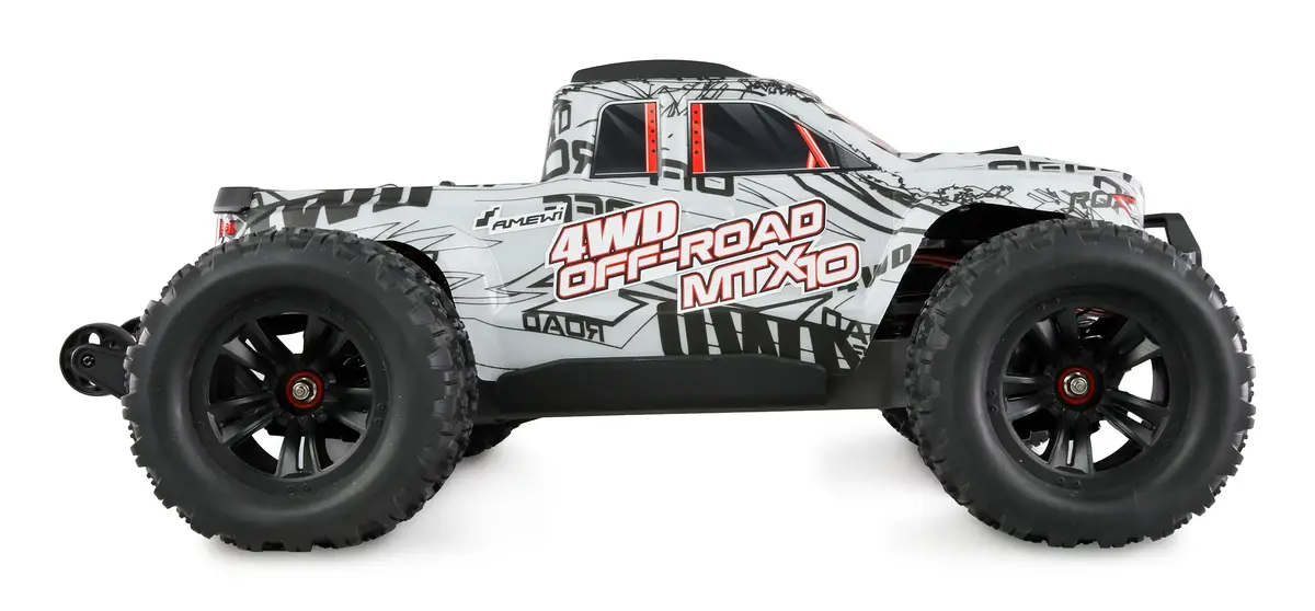 HiMoto Hyper Go MTX10 elektriskais monsterkrāvējs 1:10 Photo 3