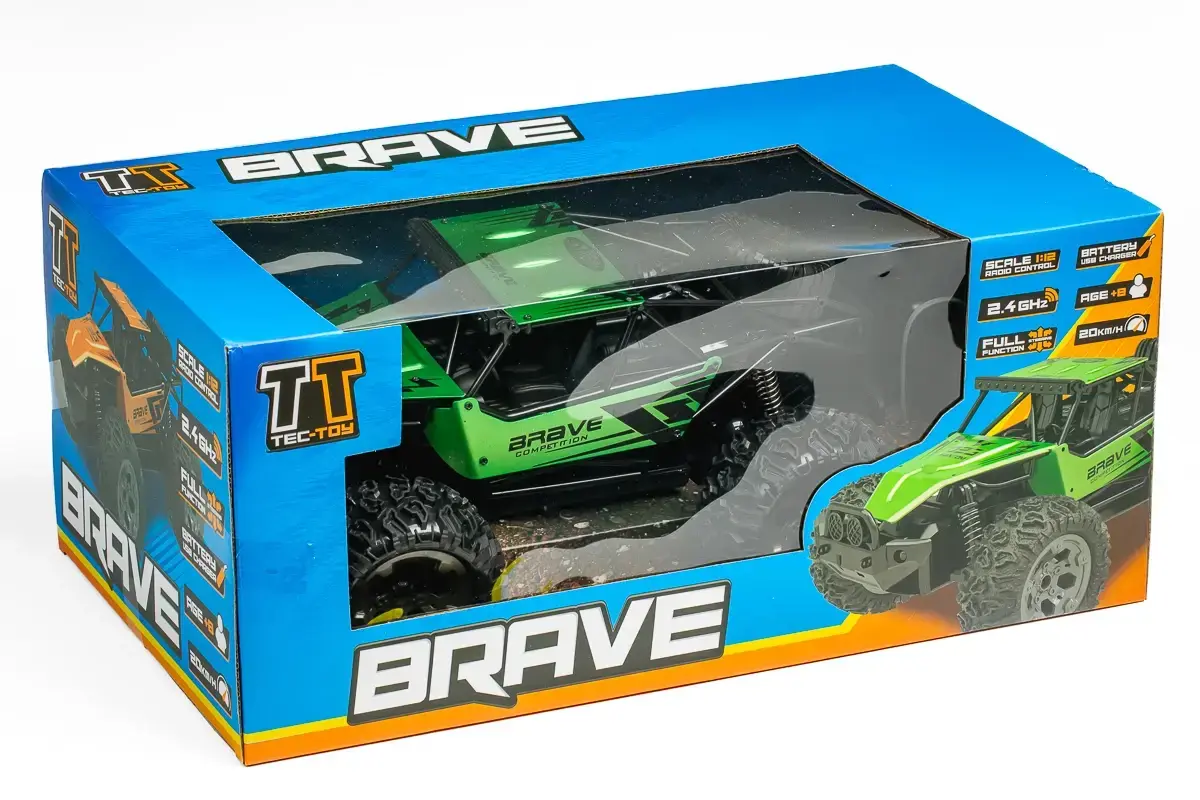 REVELL TEC-TOY Brave 1:12 радиоуправляемый внедорожник Photo 12
