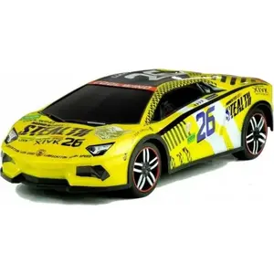 Remote Control Sport Car LEAN Sport 3435-uniw — Yellow R/C toy