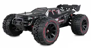 Truggy HiMoto Hyper GO 1:14 — elektriskais, LiPo 3000 mAh, 1,46 kg, 14+
