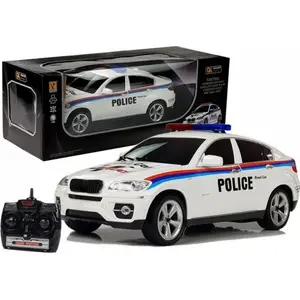 Remote Control Police Coupe LEAN Sport model 4861 — R/C toy car
