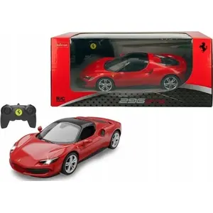 Radio vadāma modeļa automašīna Rastar Ferrari 296 GTS mērogā 1:16