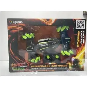 Remote Control Diablo Cars Gang Ekstrymalny Driftowiec by Ciuciubabka - Model Y101654 (RC drift car)