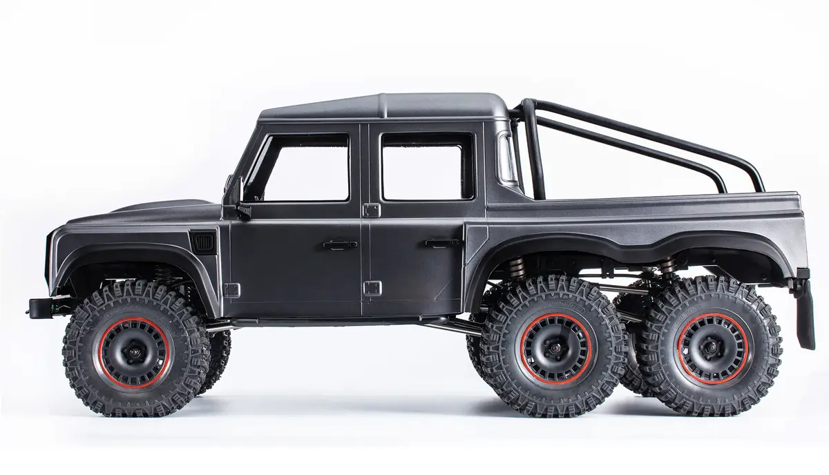HiMoto AMXRock RCX103P 6x6 kāpurķēžu kravas 1:10 Photo 2