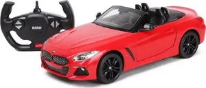 Radio vadāma automašīna LEAN Sport BMW Z4 Roadster Rastar 1:14 mērogā, sarkana