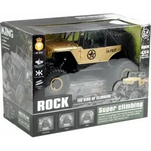 Remote Control Jeep 1:18 scale, LEAN Sport model 16207 — Gold finish