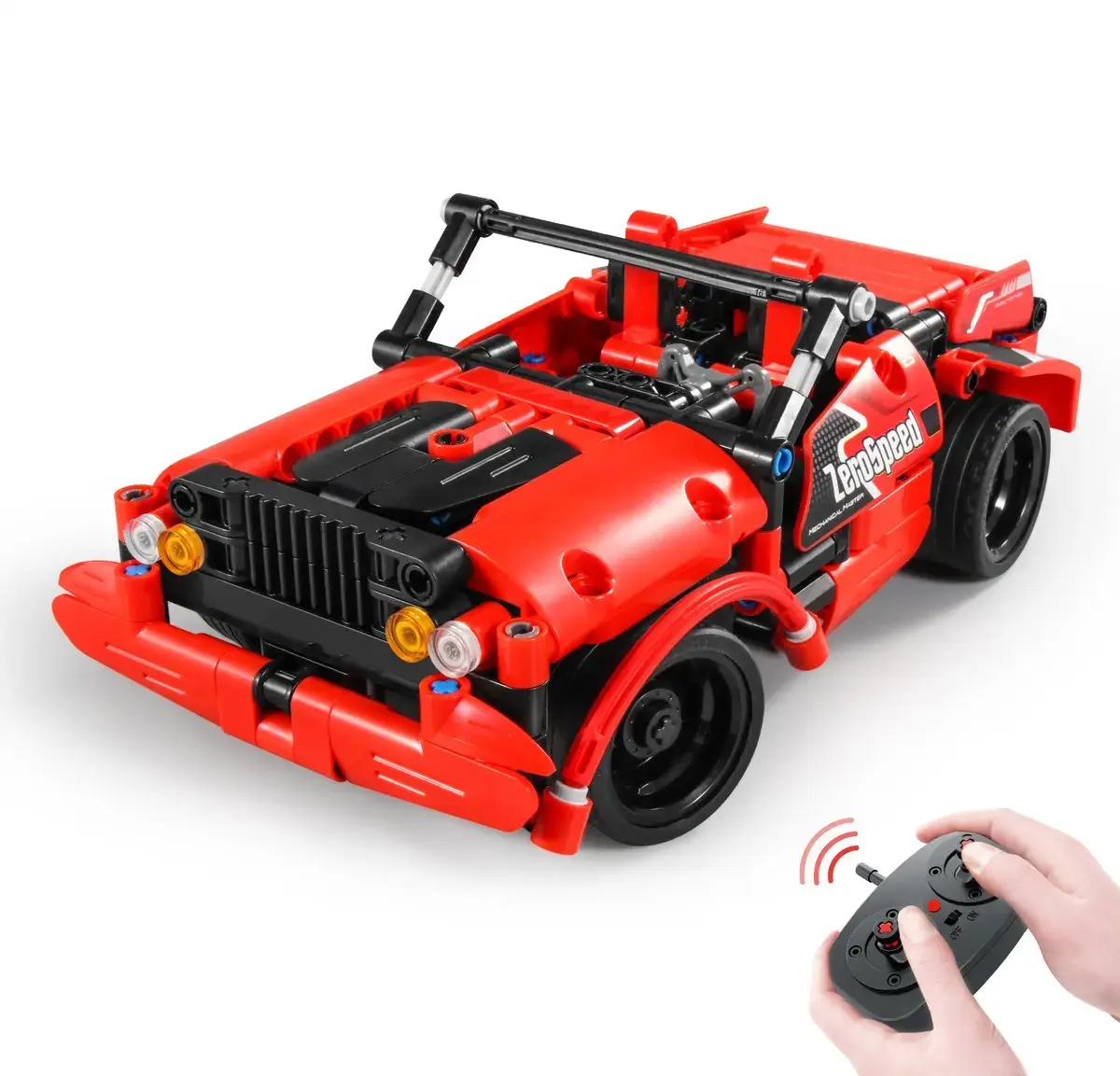 Konstruktors JetWorld Gear2Play GP26714 Photo 3