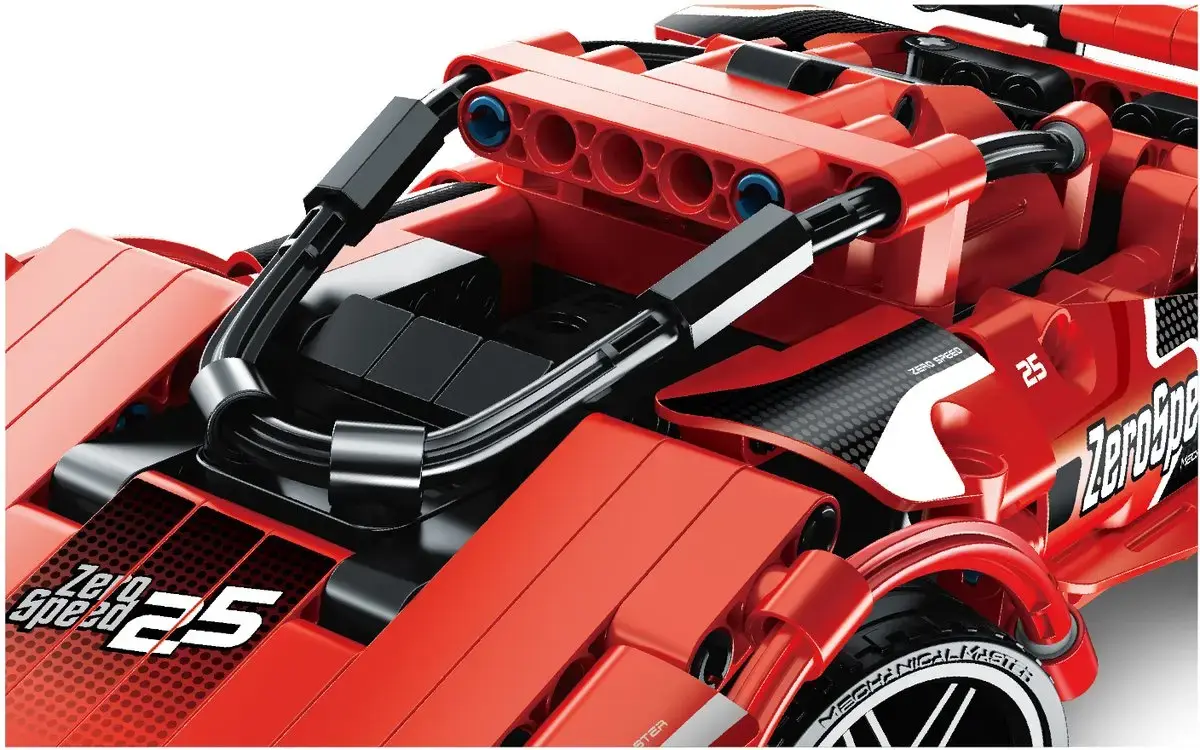 Konstruktors JetWorld Gear2Play GP26714 Photo 4