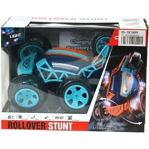 Remote-controlled toy excavator TEKA Terenowka with USB charger