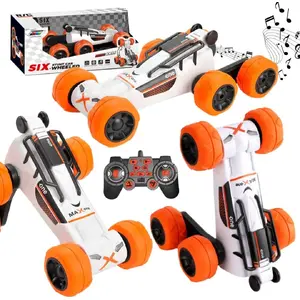 Remote Control Stunt Car ProNice F6 with Sound and Light Effects