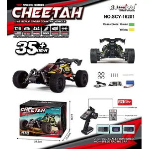 Remote Control Racing Car Engino CHEETAH 1:16 scale