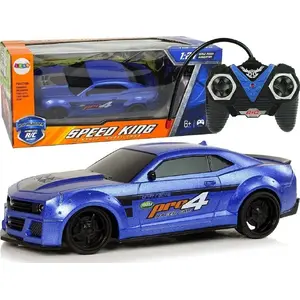 Remote Control Sports Car 1:24 scale, LEANToys model 511708, blue, RC toy