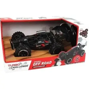 R/C bezceļa auto MGM 'Samochód R/C Off Road medium' — vidēja izmēra tālvadāms bezceļa automobilis