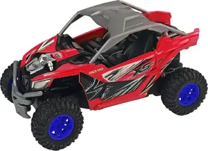 RC Off-Road Rally Car LEAN Sport 9387 — 27 MHz Remote Control, Red