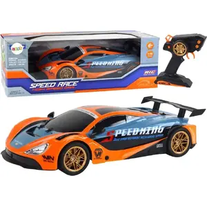 Remote Control Sports Car LEANToys 1:10 Scale Orange