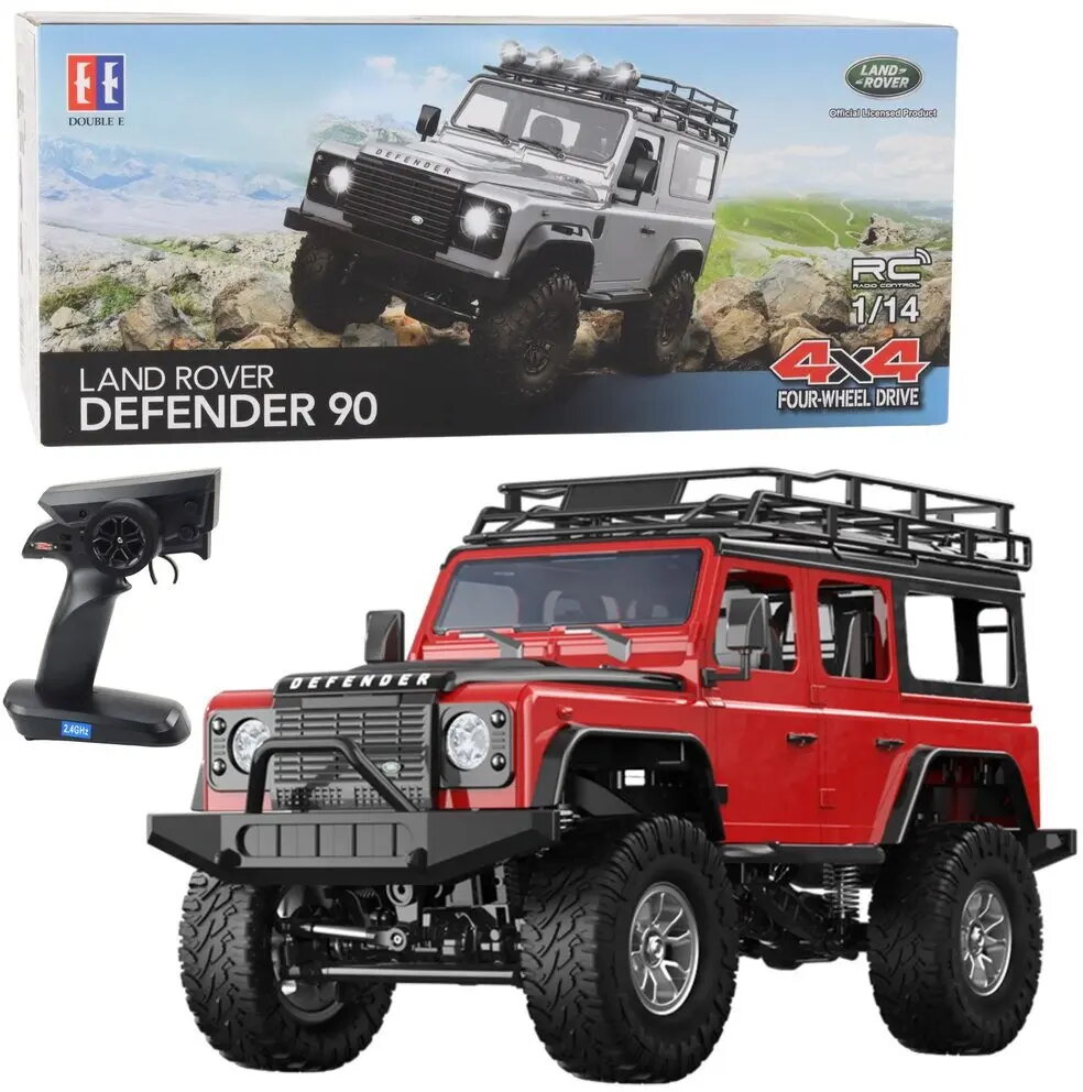Tālvadāma bezceļu automašīna Jokomisiada Land Rover