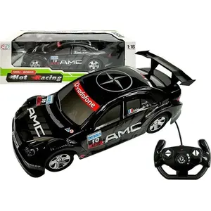 Remote Control R/C Sports Car LEAN Sport model 5414 — 1:16 scale, black