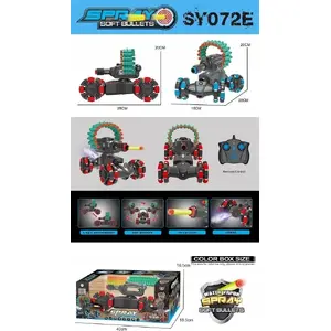 Tālvadības auto Ciuciubabka Diablo Cars Gang Szybki Grom modelis 101657