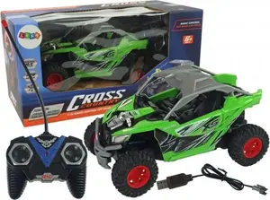 Remote Control Off‑Road RC Car LEAN Sport Model 9386 27 MHz Green