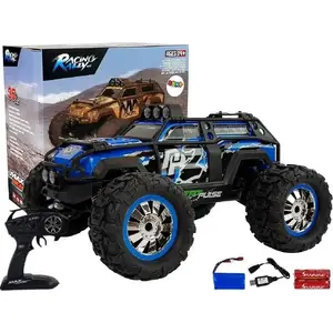 Remote Control Rally Car LEAN Sport 9034 — 1:18 scale, 2.4 GHz, blue, up to 35 km/h, speed control