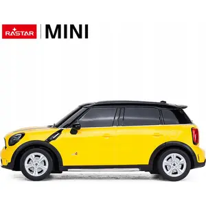 Rastar remote control car Mini Countryman 1:24 scale, yellow, model ZRC.71700.ZOL