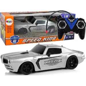 Radio-controlled sports car LEANToys Champion 1:18 scale, silver